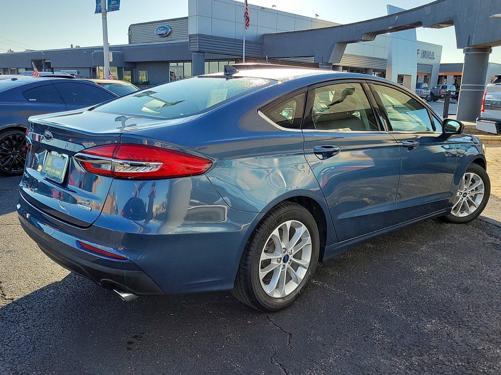 2019 Ford Fusion Vehicle Photo in Plainfield, IL 60586