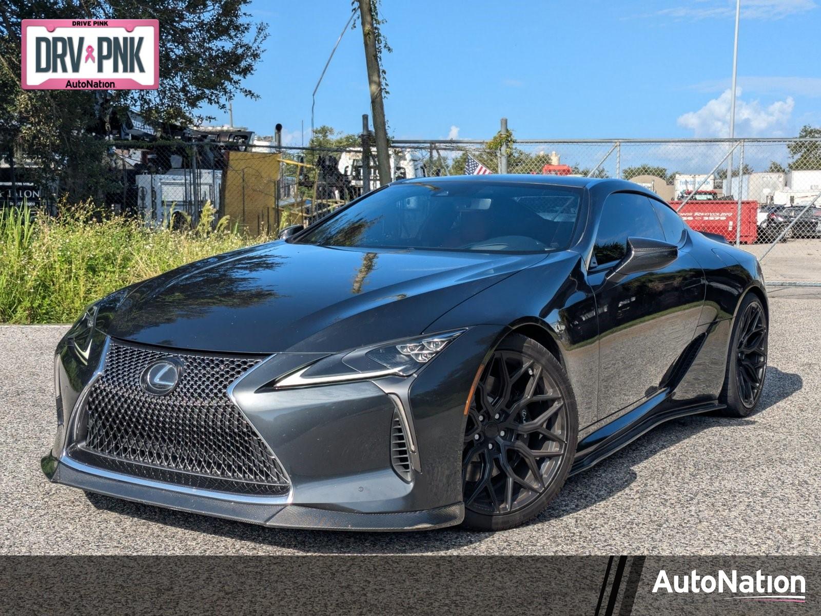 2018 Lexus LC 500 Vehicle Photo in Sarasota, FL 34231