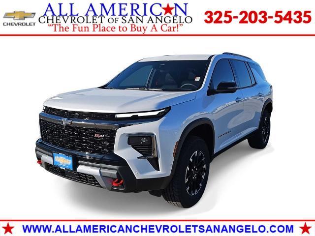 2024 Chevrolet Traverse Vehicle Photo in SAN ANGELO, TX 76903-5798