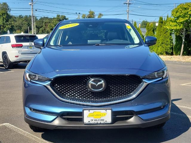 Used 2020 Mazda CX-5 Grand Touring Reserve with VIN JM3KFBAY3L0840910 for sale in Milford, CT