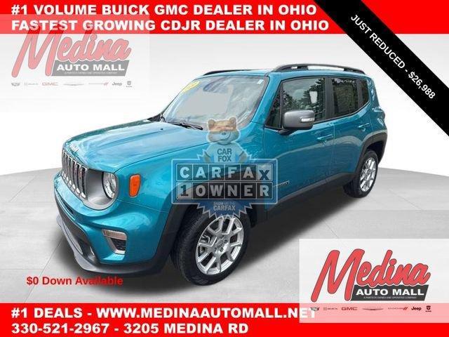 2021 Jeep Renegade Vehicle Photo in MEDINA, OH 44256-9631