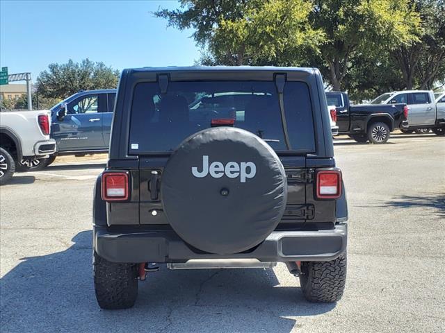 2019 Jeep Wrangler Unlimited Vehicle Photo in Denton, TX 76205