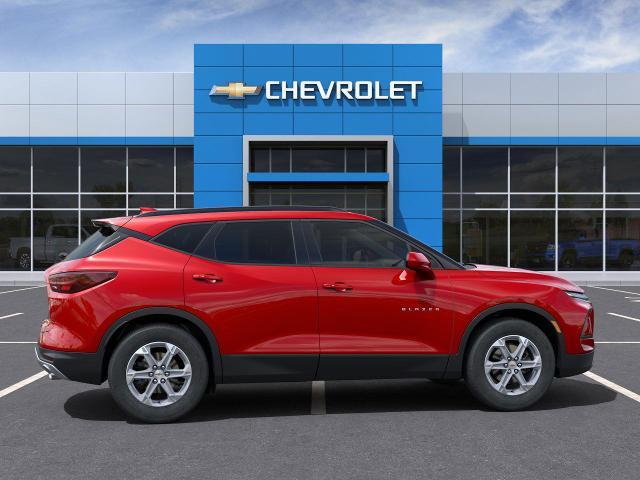 2024 Chevrolet Blazer Vehicle Photo in PEMBROKE PINES, FL 33024-6534