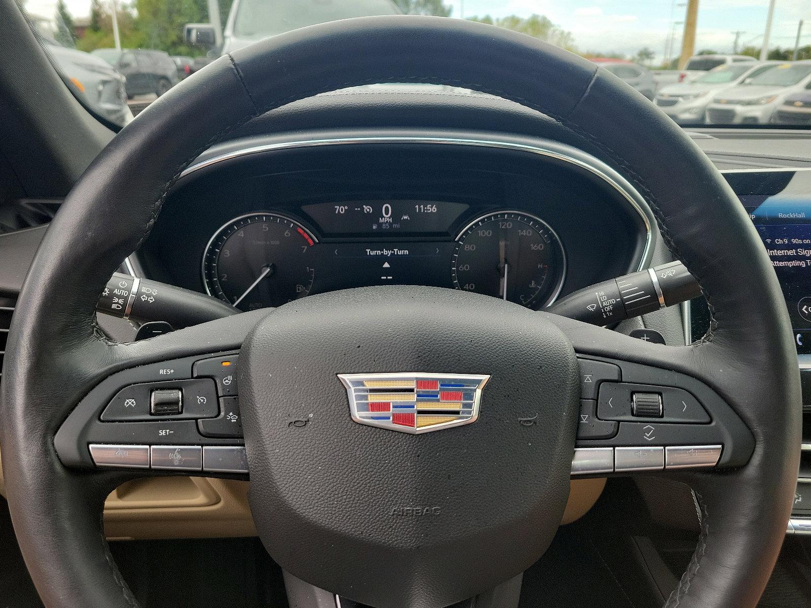 2022 Cadillac CT5 Vehicle Photo in BETHLEHEM, PA 18017-9401