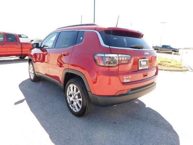 2025 Jeep Compass Vehicle Photo in Gatesville, TX 76528