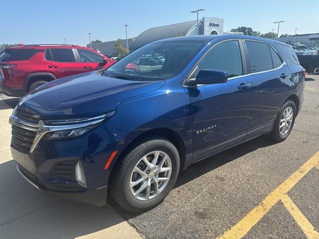 2022 Chevrolet Equinox Vehicle Photo in GRAND BLANC, MI 48439-8139