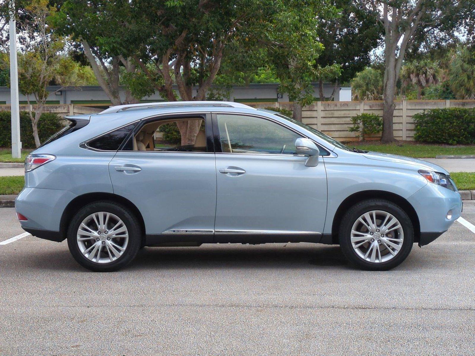 2010 Lexus RX 450h Vehicle Photo in West Palm Beach, FL 33417