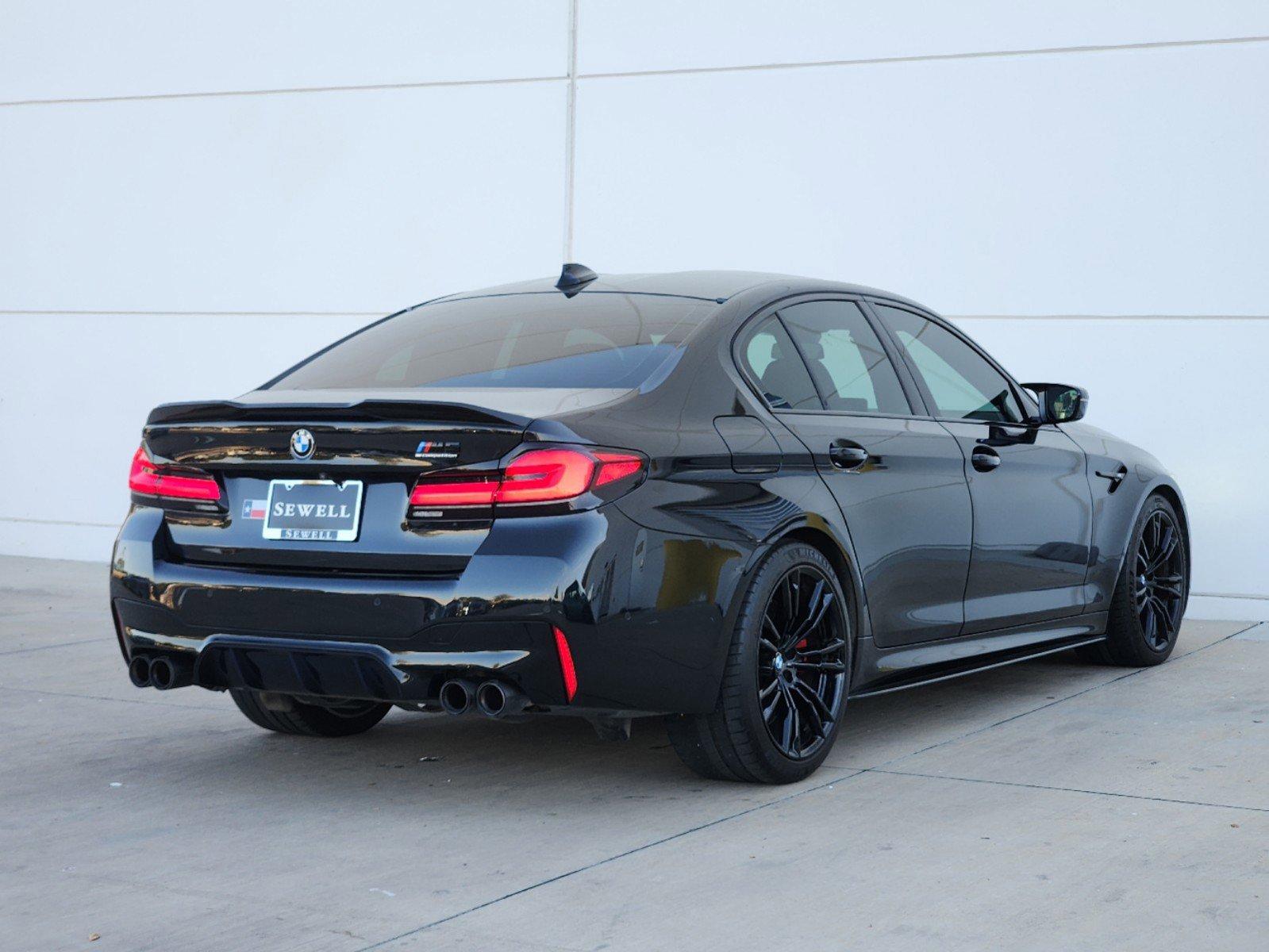 2021 BMW M5 Vehicle Photo in PLANO, TX 75024