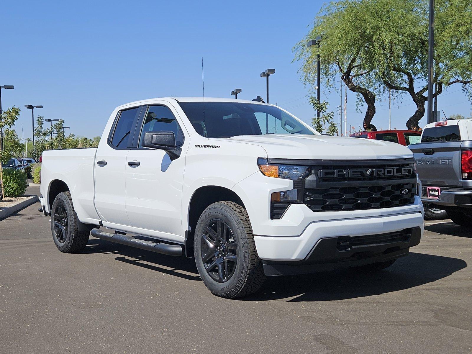 2024 Chevrolet Silverado 1500 Vehicle Photo in PEORIA, AZ 85382-3715