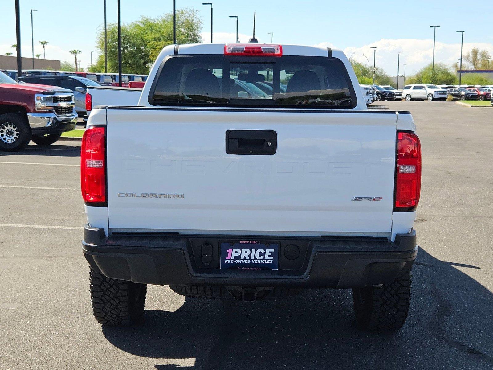 2022 Chevrolet Colorado Vehicle Photo in MESA, AZ 85206-4395