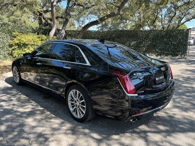 2017 Cadillac CT6 Vehicle Photo in SAN ANTONIO, TX 78230-1001