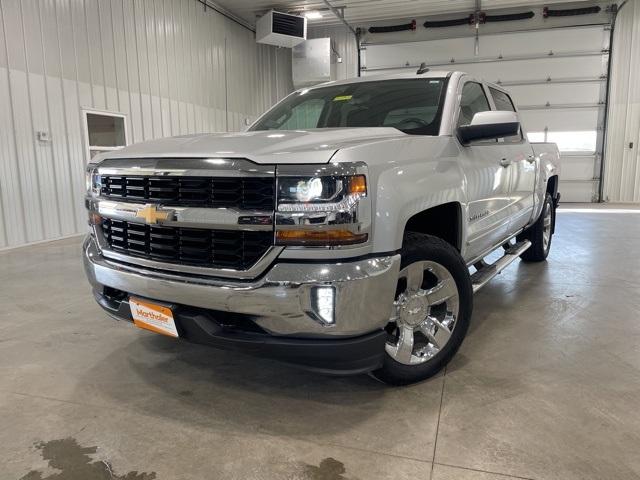 Used 2018 Chevrolet Silverado 1500 LT with VIN 3GCUKRER2JG307335 for sale in Glenwood, Minnesota