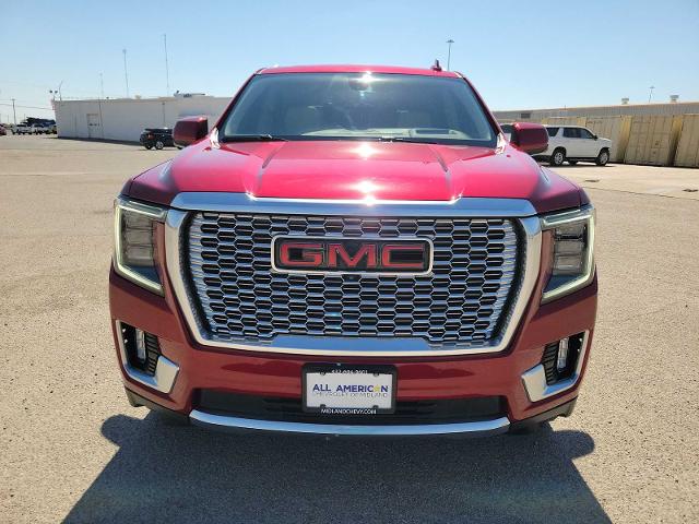 2021 GMC Yukon Vehicle Photo in MIDLAND, TX 79703-7718