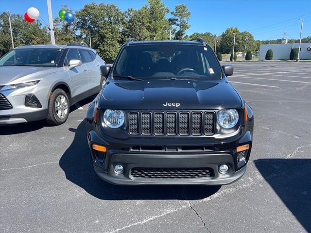 Used 2021 Jeep Renegade 80TH Edition with VIN ZACNJCBB3MPM53075 for sale in Enterprise, AL