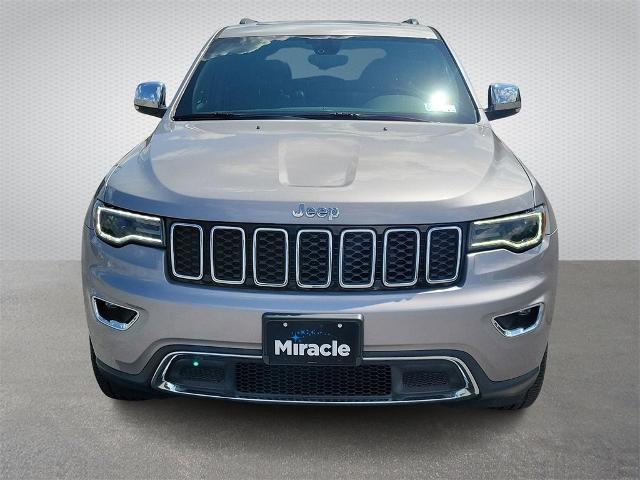 Used 2017 Jeep Grand Cherokee Limited with VIN 1C4RJFBG7HC885101 for sale in Fleetwood, PA