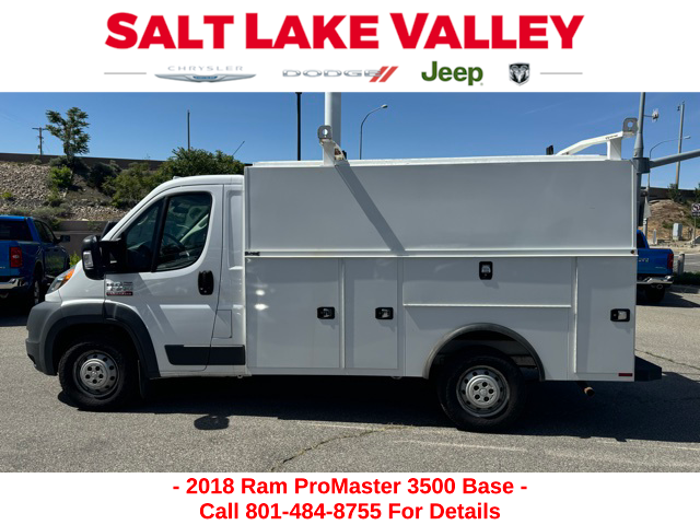 2018 Ram ProMaster Cutaway Vehicle Photo in Salt Lake City, UT 84115-2787