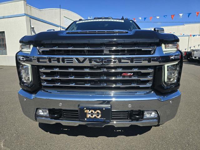 Used 2023 Chevrolet Silverado 2500HD LTZ with VIN 2GC4YPE75P1700149 for sale in La Grande, OR