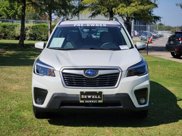 2021 Subaru Forester Vehicle Photo in DALLAS, TX 75209