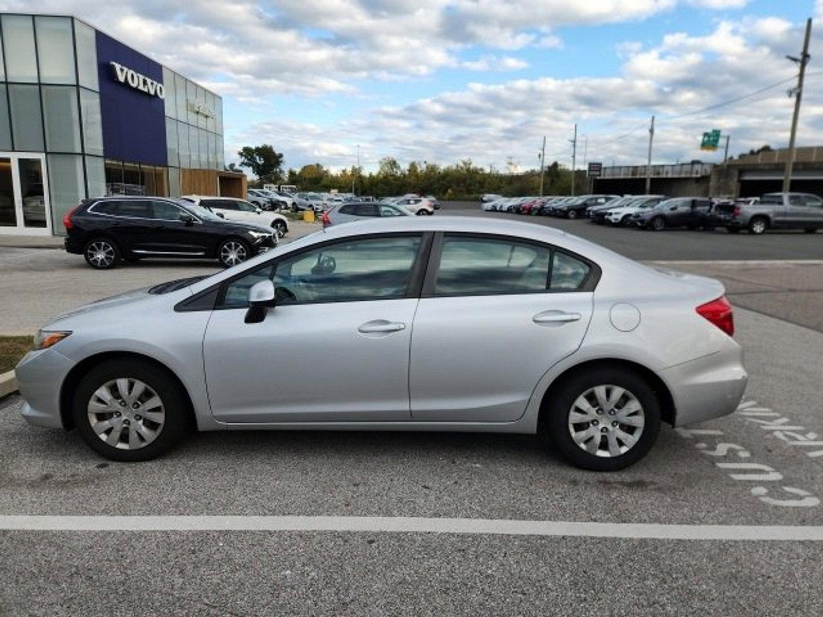 2012 Honda Civic Sedan Vehicle Photo in Trevose, PA 19053