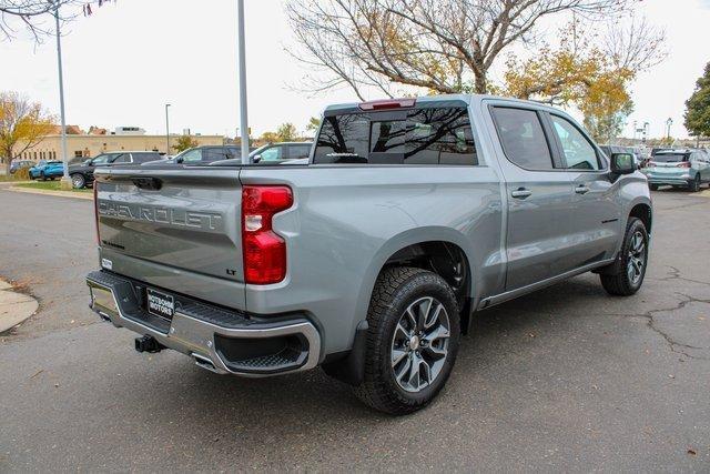 2025 Chevrolet Silverado 1500 Vehicle Photo in MILES CITY, MT 59301-5791