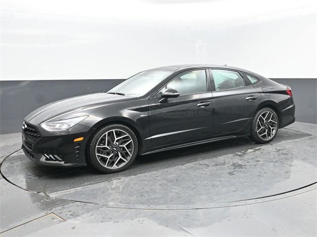 Used 2021 Hyundai Sonata N Line with VIN 5NPEK4JC6MH105988 for sale in Grafton, WV