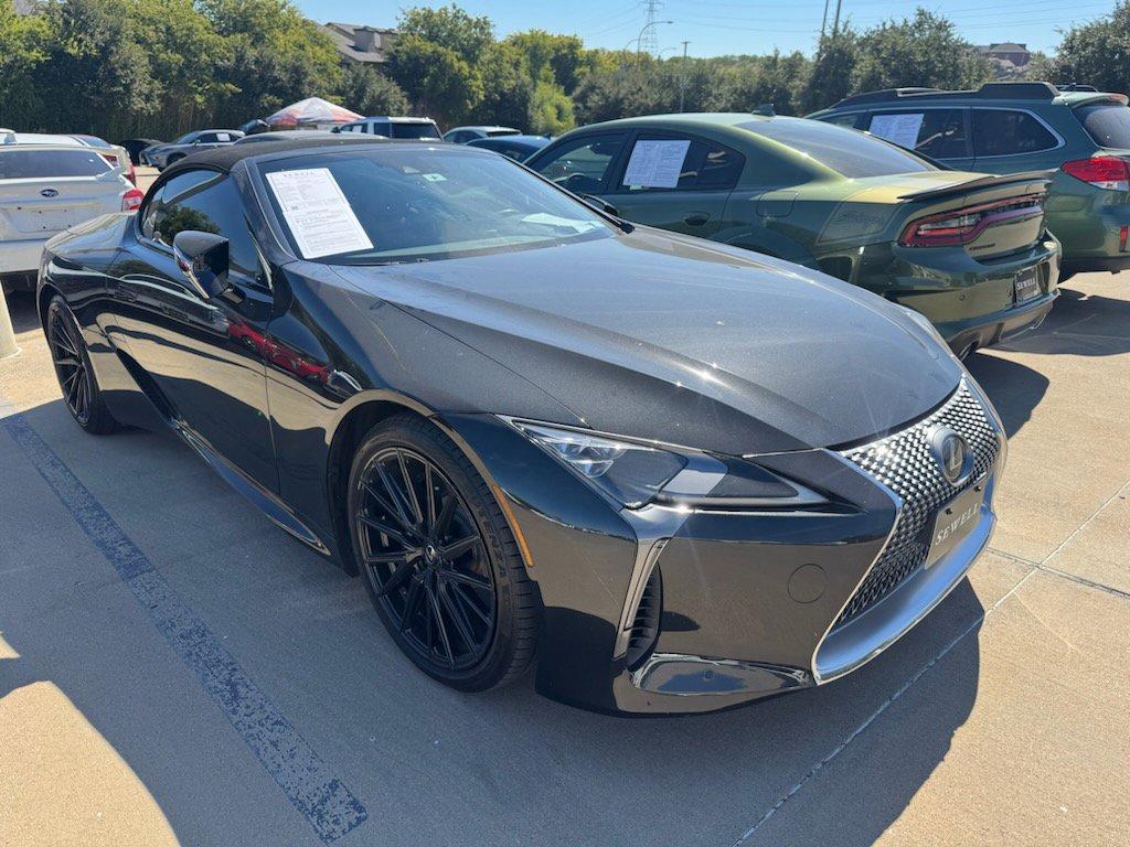 2021 Lexus LC 500 Vehicle Photo in FORT WORTH, TX 76132