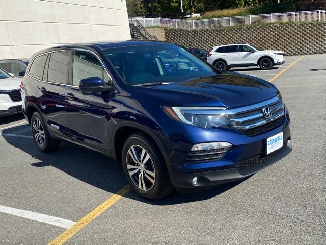 Used 2018 Honda Pilot EX-L with VIN 5FNYF6H5XJB050475 for sale in Germantown, MD