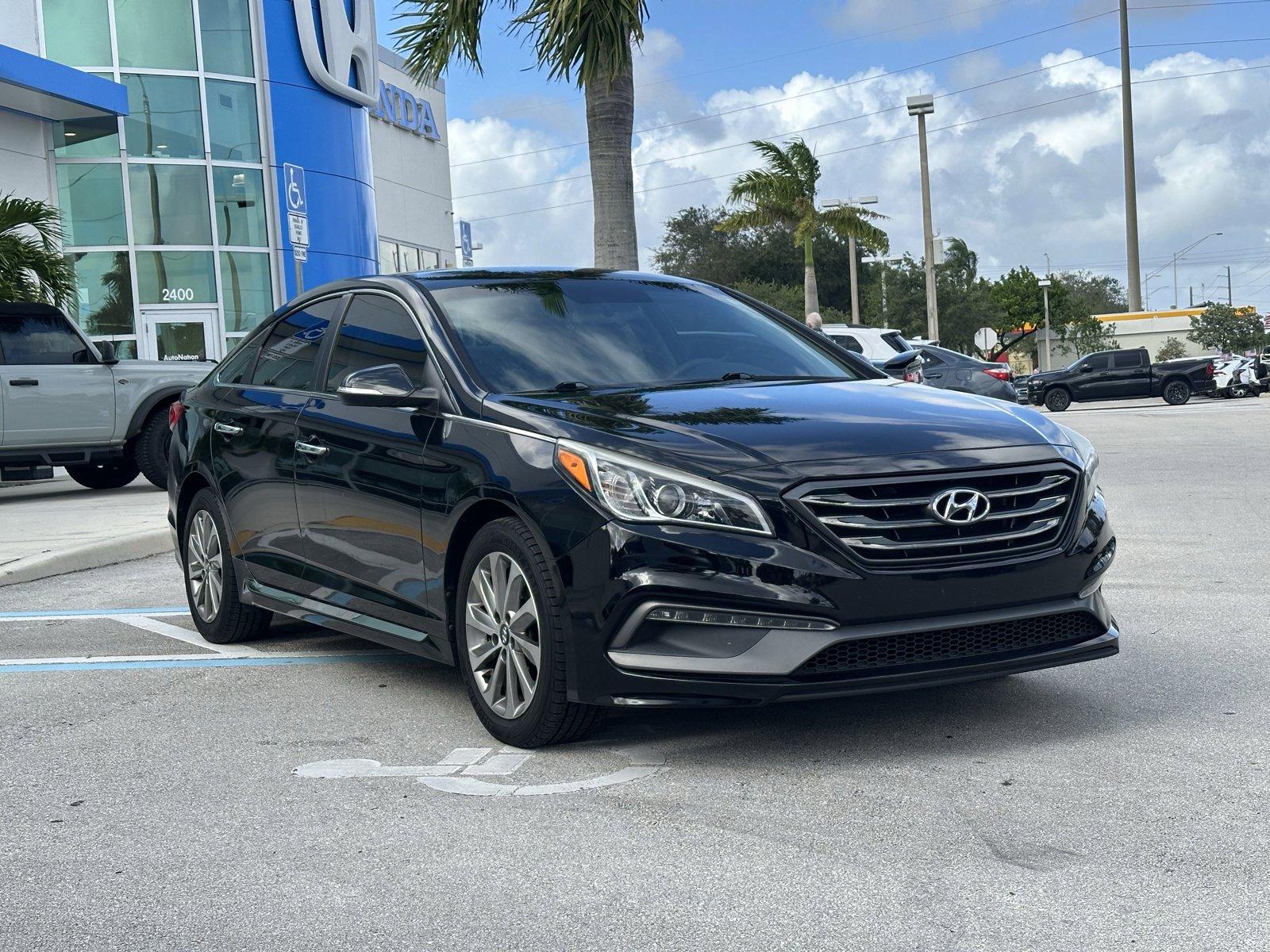 2017 Hyundai SONATA Vehicle Photo in Hollywood, FL 33021