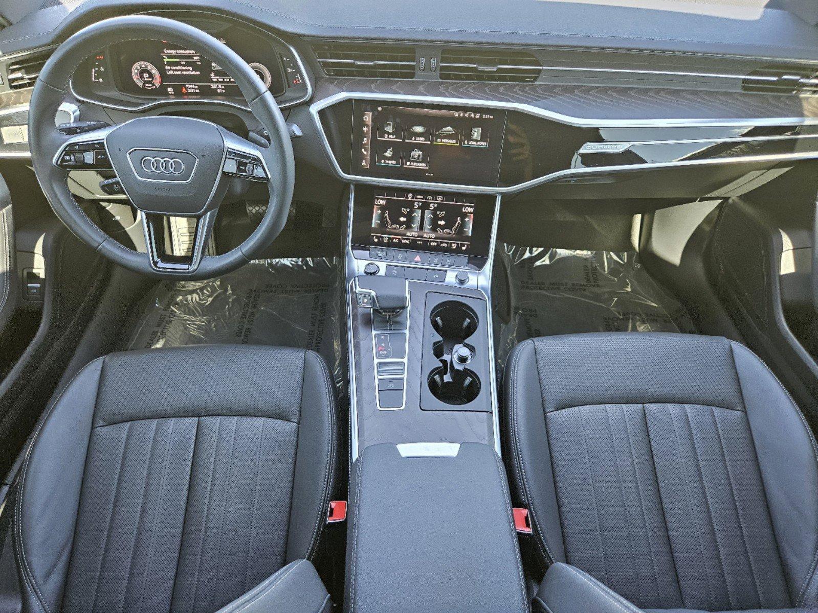 2023 Audi A6 Sedan Vehicle Photo in FORT WORTH, TX 76132