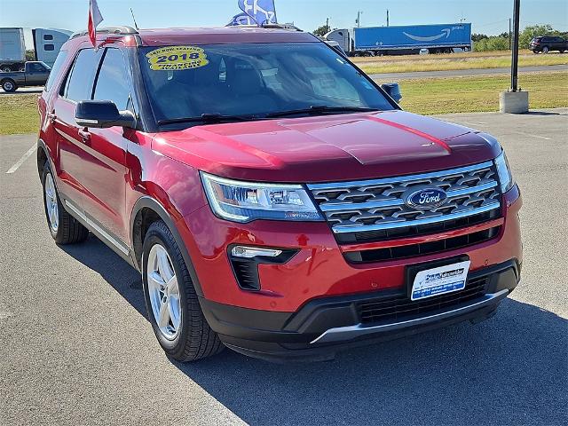 2018 Ford Explorer Vehicle Photo in EASTLAND, TX 76448-3020