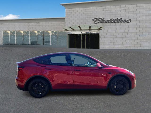 2024 Tesla Model Y Vehicle Photo in TREVOSE, PA 19053-4984