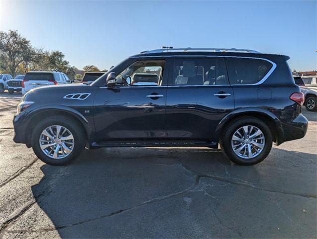 2015 INFINITI QX80 Vehicle Photo in AURORA, CO 80012-4011