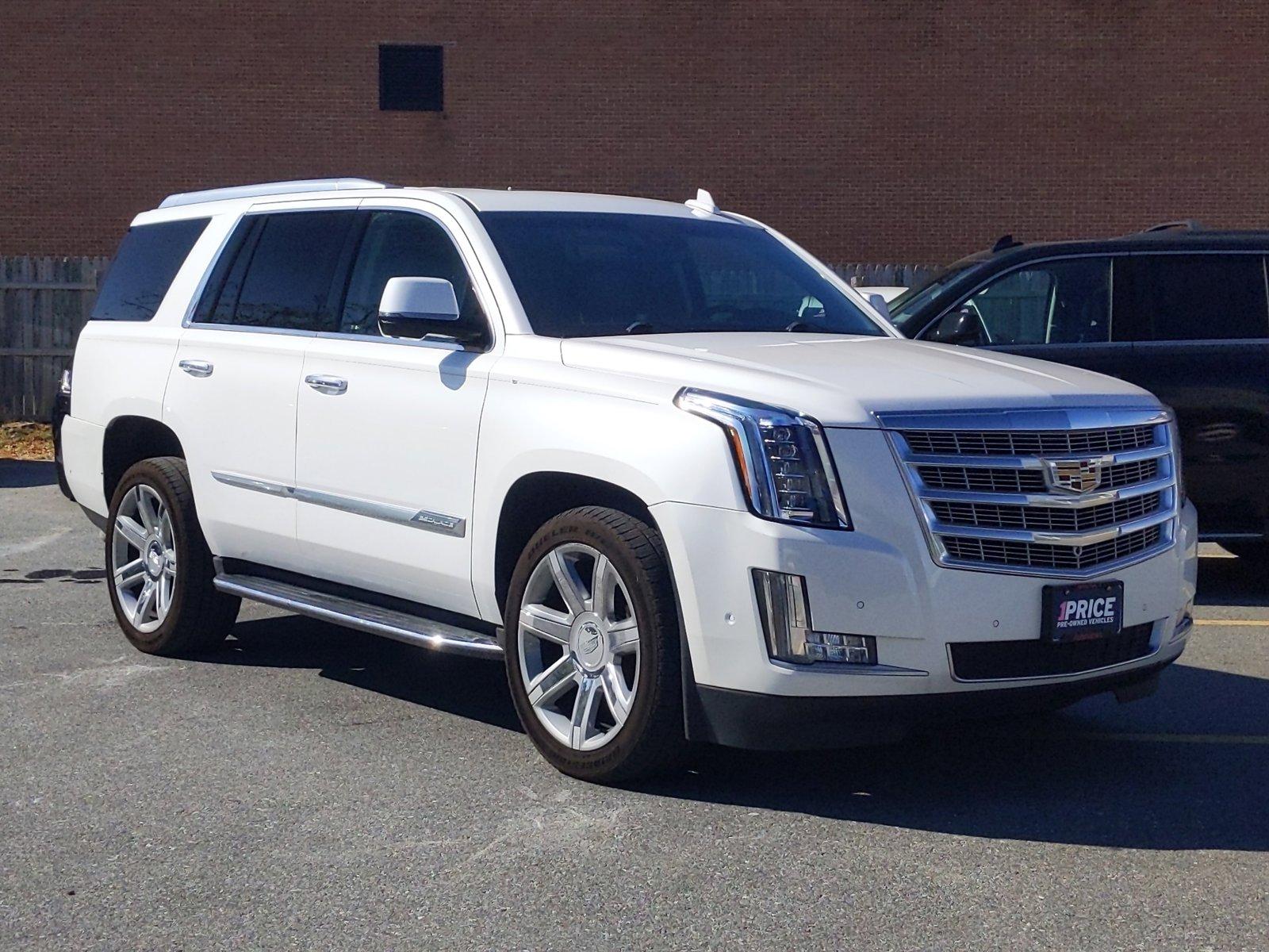 2017 Cadillac Escalade Vehicle Photo in Bethesda, MD 20852