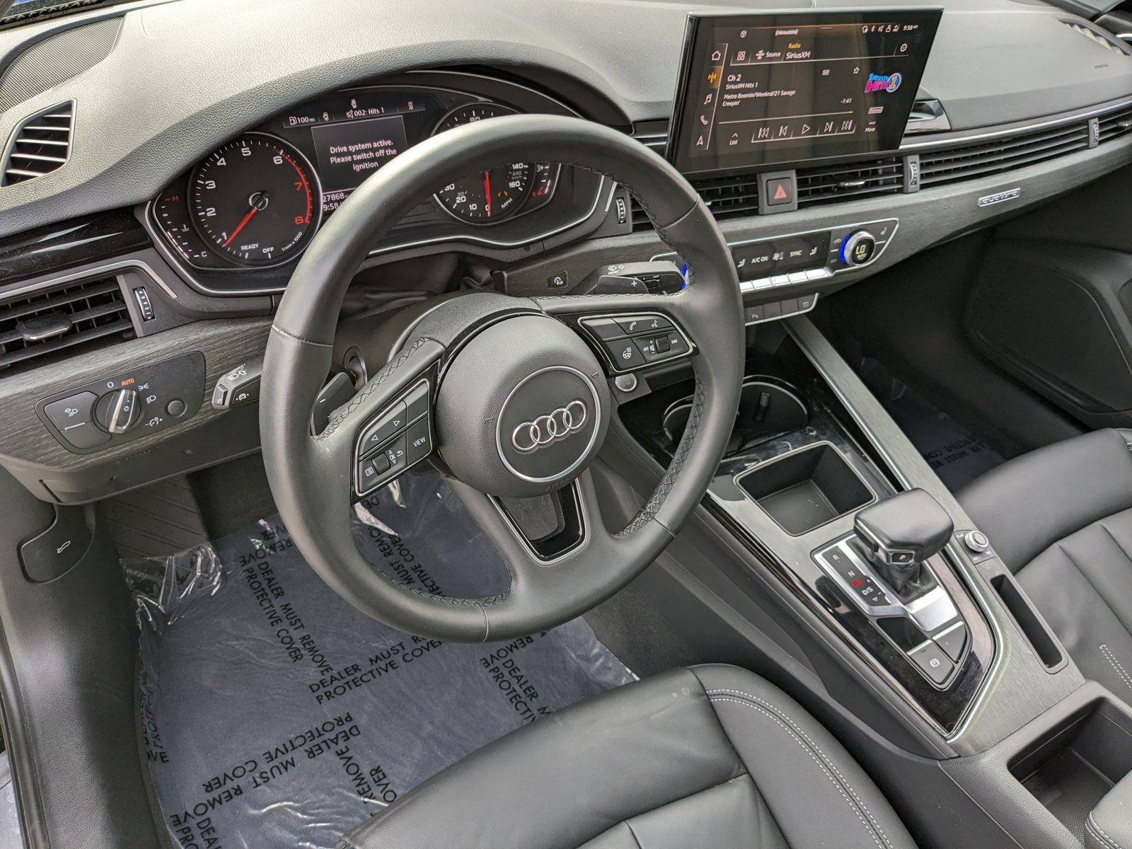 2021 Audi A4 Sedan Vehicle Photo in Orlando, FL 32811