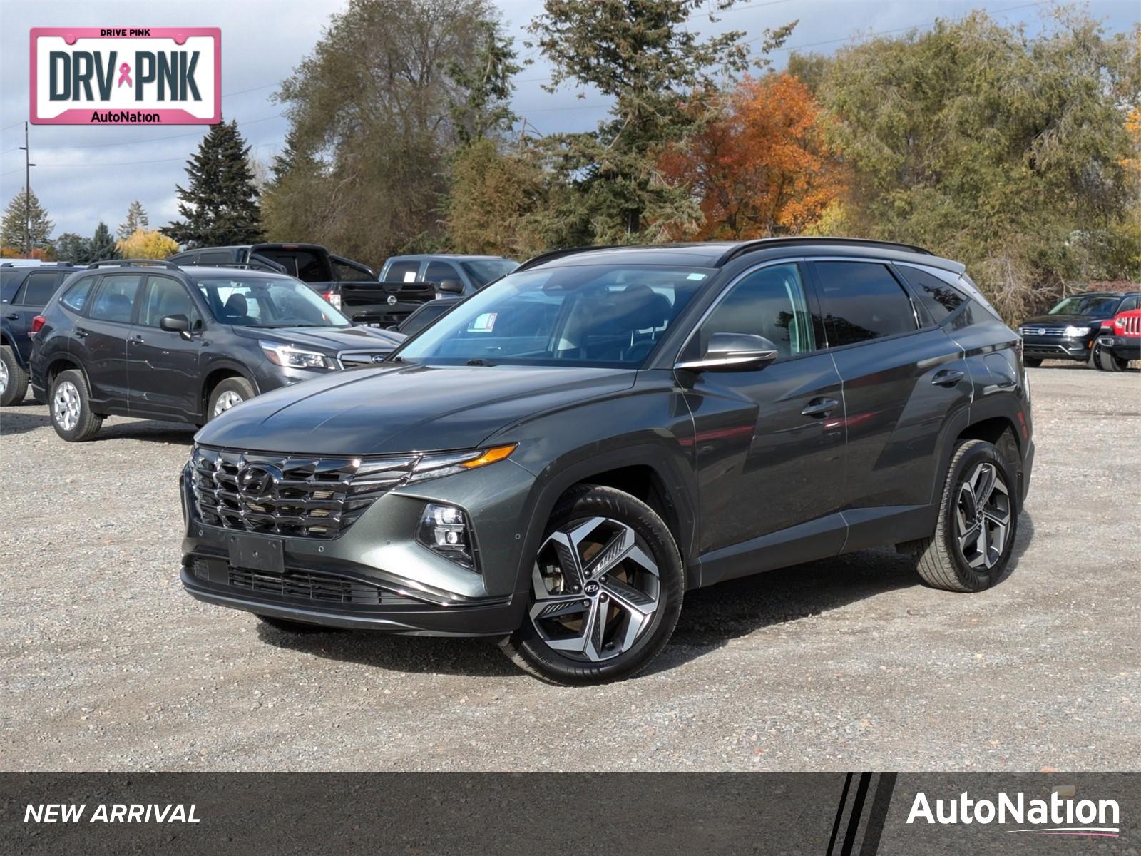 2023 Hyundai TUCSON Vehicle Photo in Spokane Valley, WA 99212