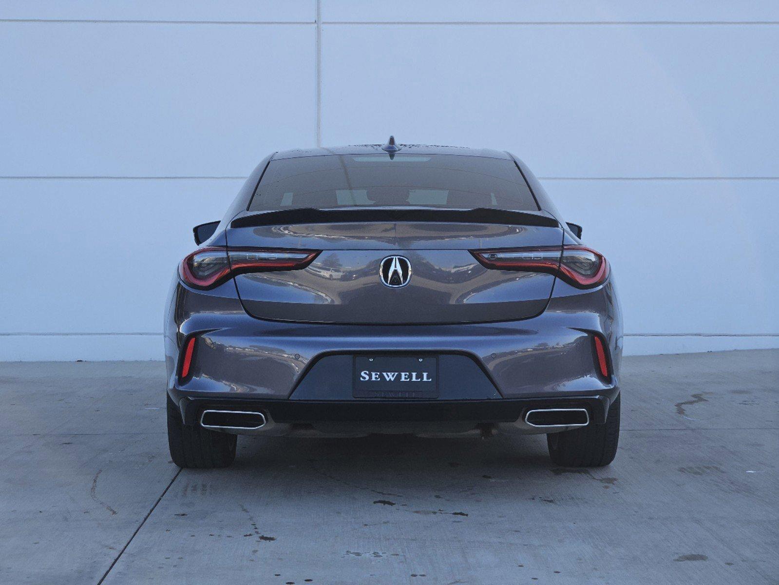 2022 Acura TLX Vehicle Photo in PLANO, TX 75024