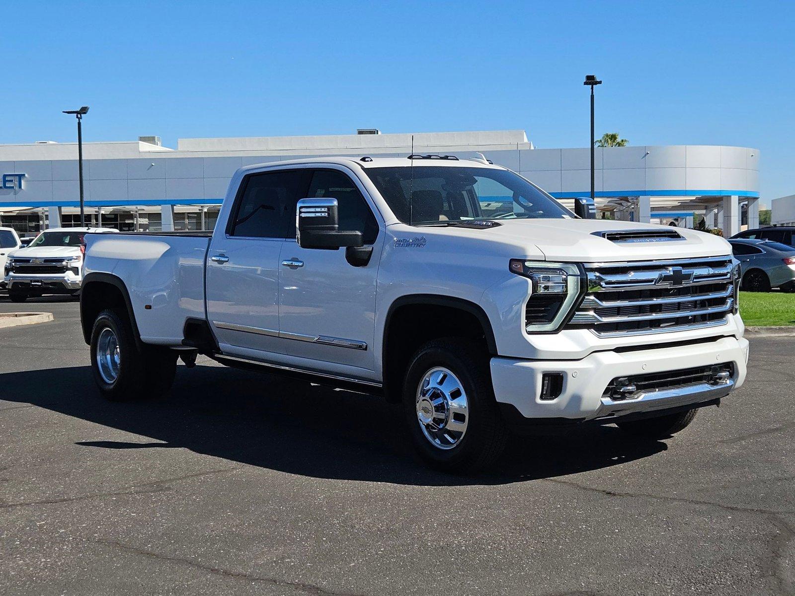 2025 Chevrolet Silverado 3500 HD Vehicle Photo in MESA, AZ 85206-4395