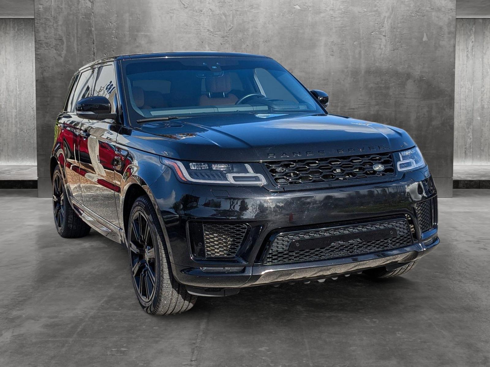 2020 Land Rover Range Rover Sport Vehicle Photo in Miami, FL 33015