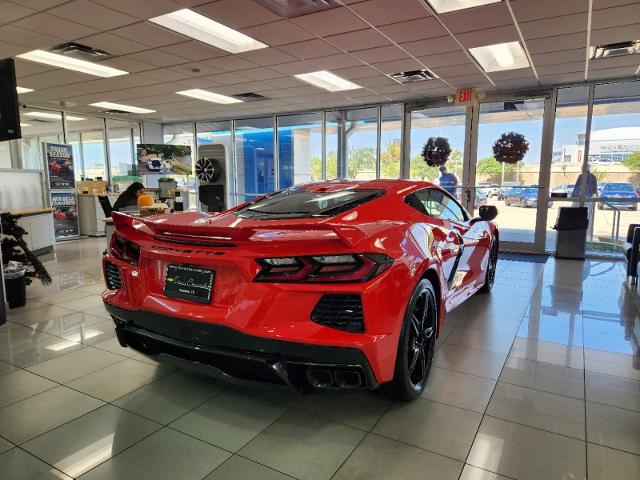 2024 Chevrolet Corvette Vehicle Photo in HOUSTON, TX 77054-4802