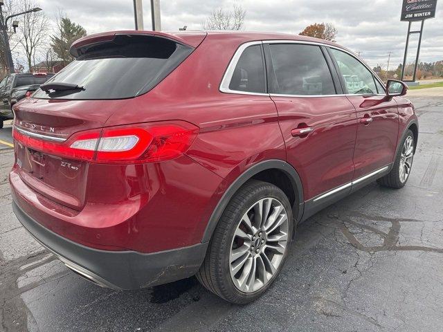 2017 Lincoln MKX Vehicle Photo in JACKSON, MI 49202-1834