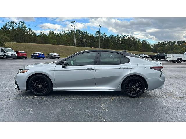 Used 2022 Toyota Camry XSE with VIN 4T1K61AK5NU040390 for sale in Florence, AL