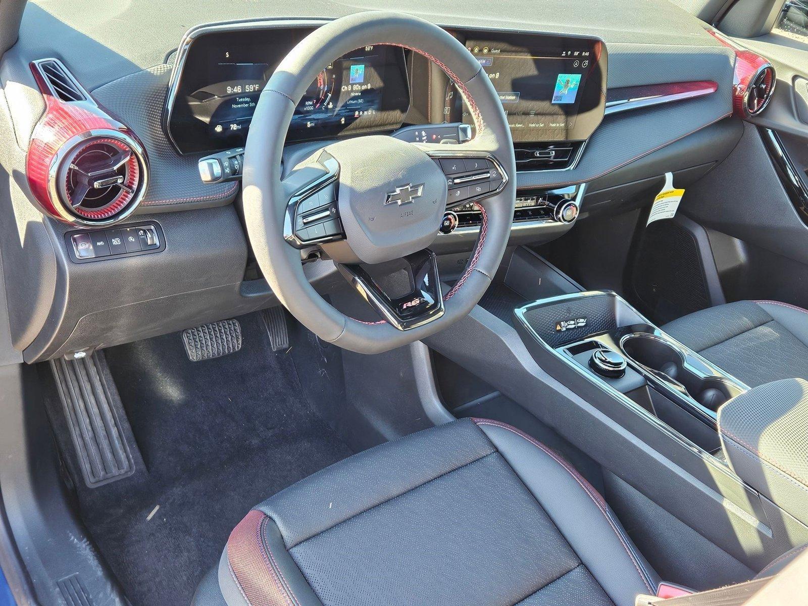 2025 Chevrolet Equinox Vehicle Photo in PEORIA, AZ 85382-3715