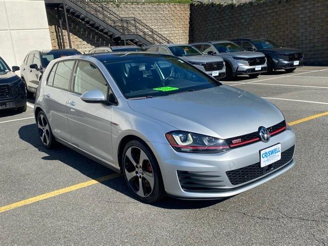 Certified 2017 Volkswagen Golf GTI Autobahn with VIN 3VW447AUXHM047283 for sale in Germantown, MD