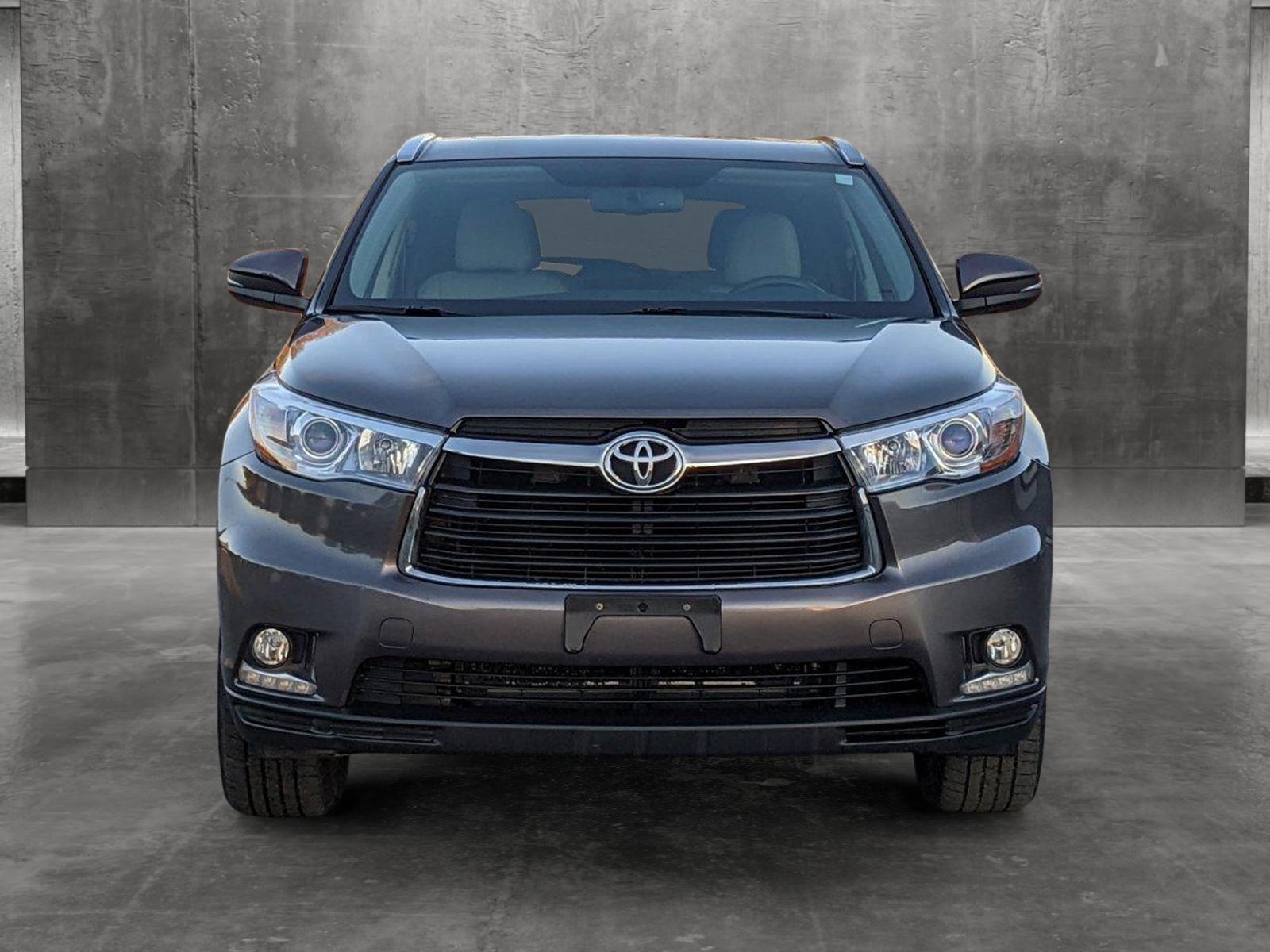 2015 Toyota Highlander Vehicle Photo in Spokane Valley, WA 99212