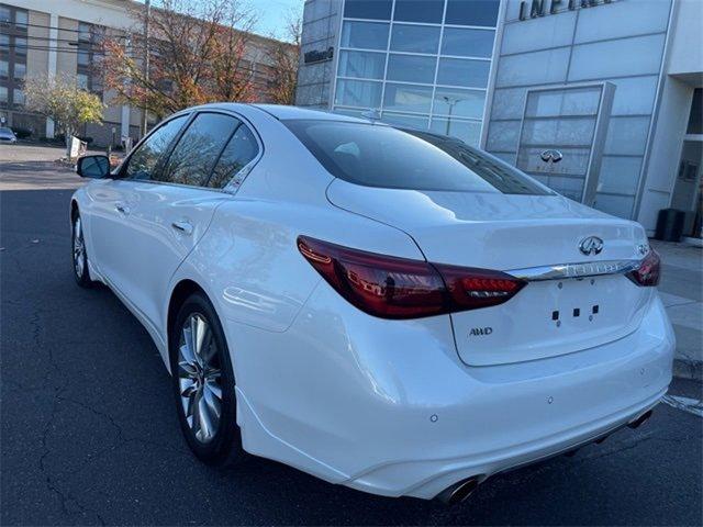 2024 INFINITI Q50 Vehicle Photo in Willow Grove, PA 19090