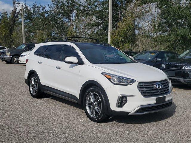 Used 2017 Hyundai Santa Fe Limited Ultimate with VIN KM8SR4HF6HU201481 for sale in Clermont, FL