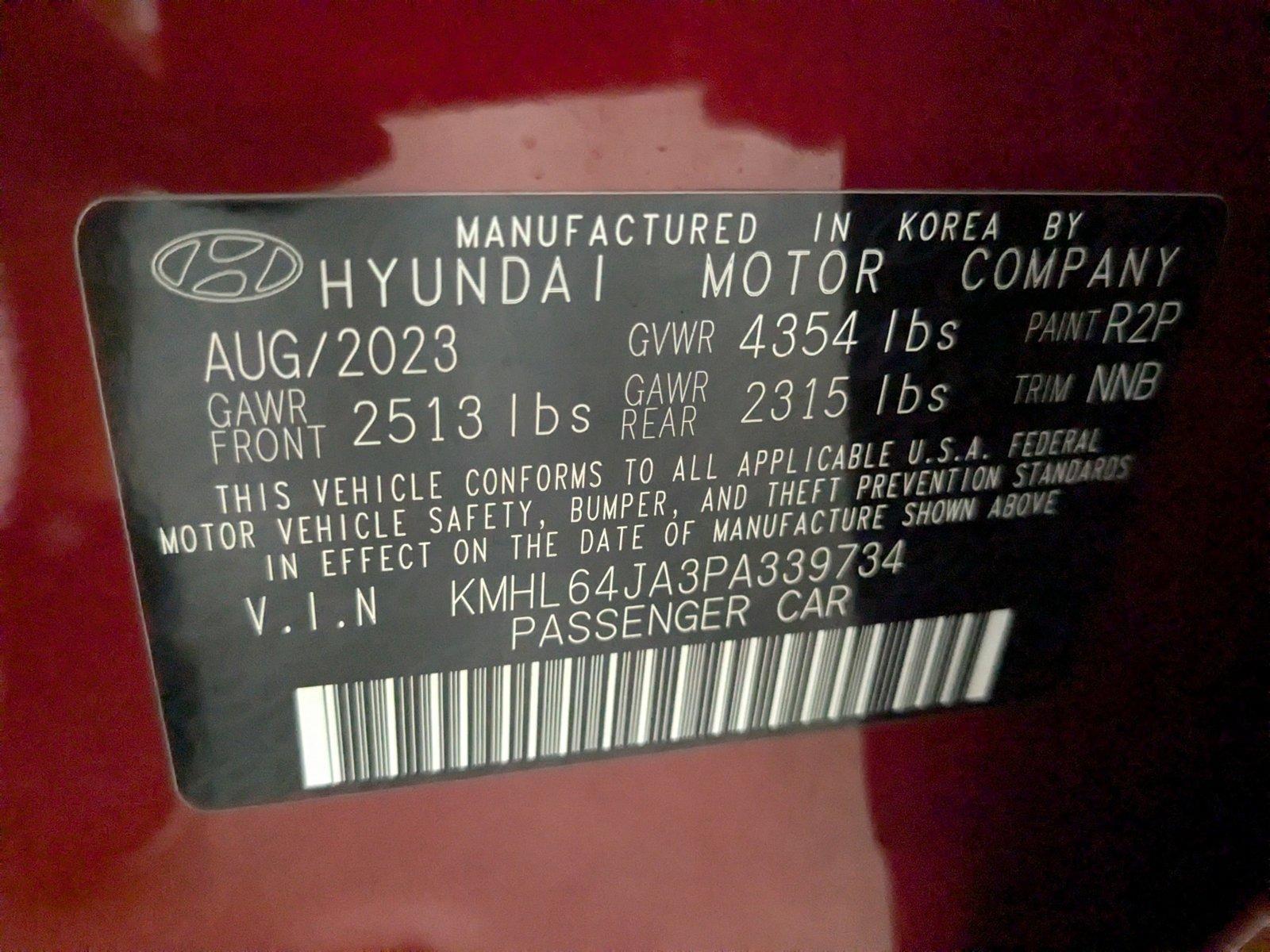 2023 Hyundai Sonata Vehicle Photo in MIAMI, FL 33134-2699