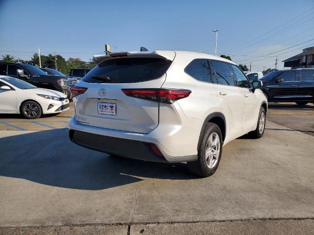 2022 Toyota Highlander Vehicle Photo in LAFAYETTE, LA 70503-4541