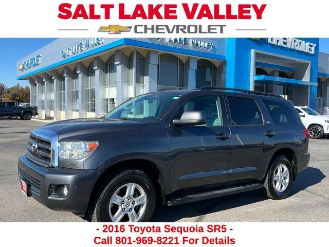 2016 Toyota Sequoia Vehicle Photo in WEST VALLEY CITY, UT 84120-3202