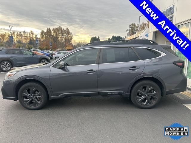 2020 Subaru Outback Vehicle Photo in Puyallup, WA 98371